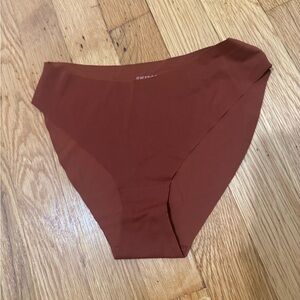 Skims Size XXS Naked Bikini Brief Seamless Panty PN-MWB-0872 Saffron